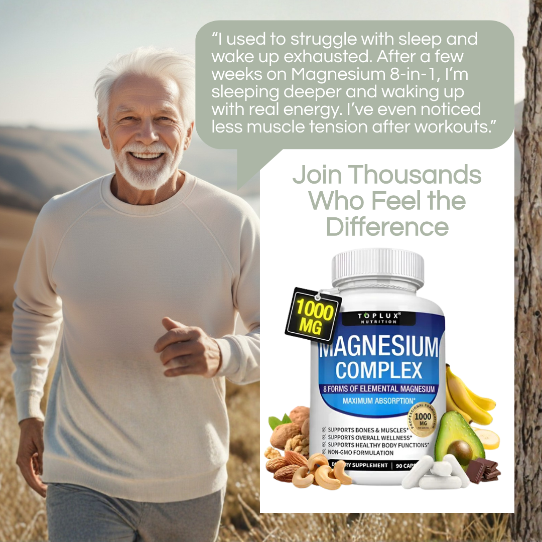 Magnesium 8-in-1 – Achieve Physical and Mental Balance