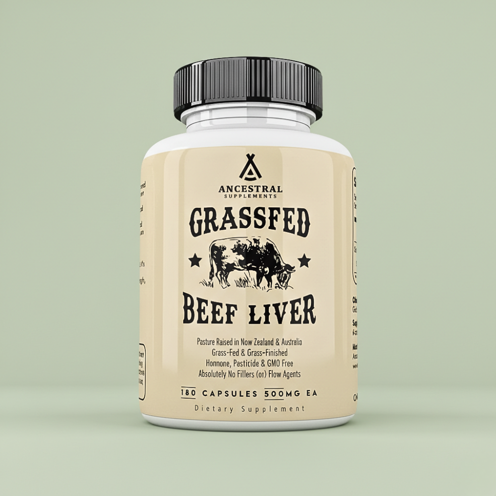 Grass Fed Beef Liver Capsules