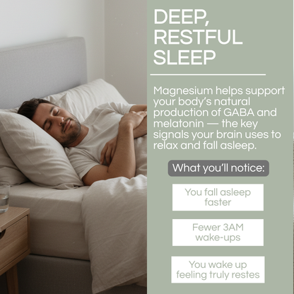 Magnesium 8-in-1 – Achieve Physical and Mental Balance