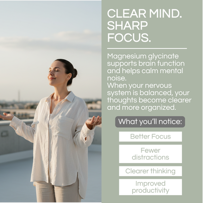 Magnesium 8-in-1 – Achieve Physical and Mental Balance