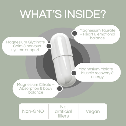 Magnesium 8-in-1 – Achieve Physical and Mental Balance