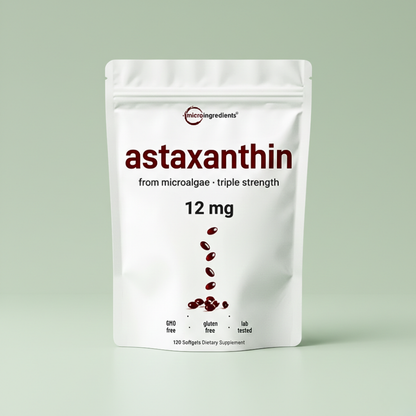 Astaxanthin — Natural Tan & Skin Glow Softgels