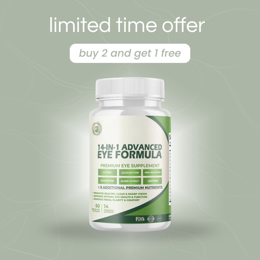EarthVision 14-in-1 Advanced Eye Formula