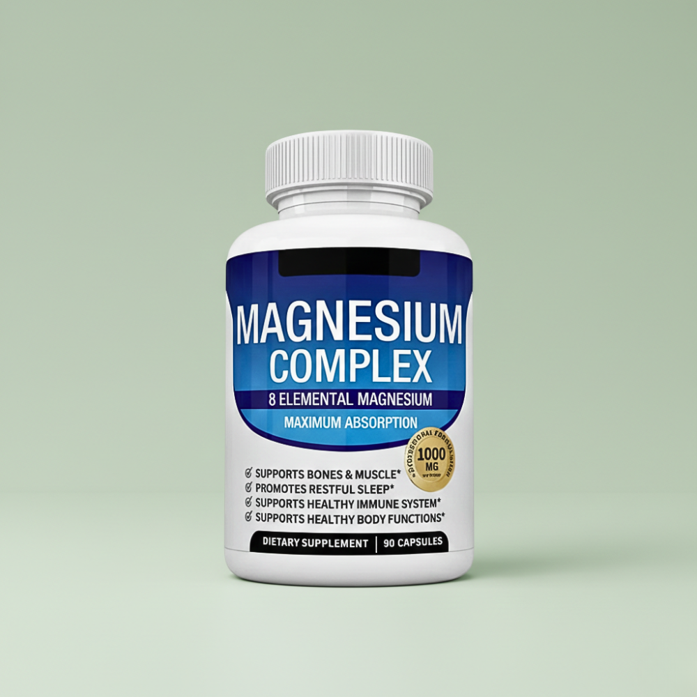 Magnesium 8-in-1 – Achieve Physical and Mental Balance