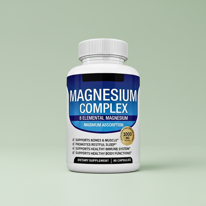 Magnesium 8-in-1 – Achieve Physical and Mental Balance