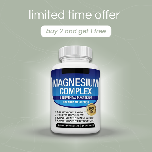 Magnesium 8-in-1 – Achieve Physical and Mental Balance